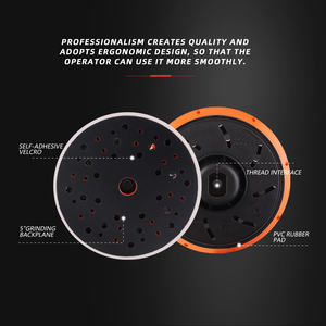 Plaque de support de <span class=keywords><strong>polisseuse</strong></span> DA professionnelle de haute qualité <span class=keywords><strong>SPTA</strong></span> BP505, taille 5 pouces, pour le detailing automobile, <span class=keywords><strong>polisseuse</strong></span> à double action - Product Image 3