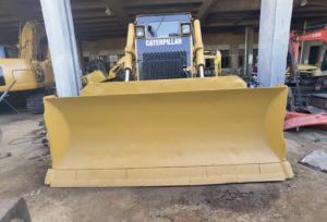 Bulldozer Caterpillar D6G usado con motor de bomba diésel-Componentes centrales; Precio - Product Image 4