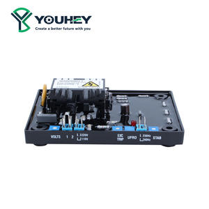 Accessoires pour groupe électrogène diesel sans balais EVR301, régulateur de tension automatique en fer AVR, régulateur de tension d'excitation EVR306 - Product Image 2