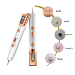 ポータブルミニ電動モグラ除去ペンダークスポットにきびスカ除去美容ペンそばかすウォート除去ペン - Product Image 6