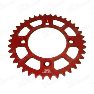 Pignon arrière en aluminium <span class=keywords><strong>420</strong></span>-38T pour CRF110 <span class=keywords><strong>CRF</strong></span> 110 110F - Product Image 5