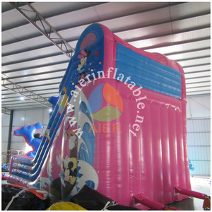 <span class=keywords><strong>Toboggan</strong></span> gonflable sur le thème <span class=keywords><strong>de</strong></span> Mickey et <span class=keywords><strong>Minnie</strong></span>, château gonflable <span class=keywords><strong>de</strong></span> qualité commerciale pour enfants, équipement <span class=keywords><strong>de</strong></span> divertissement pour fête d'anniversaire en plein air - Product Image 3