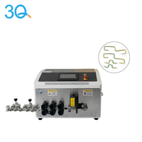 Machine de découpe, dénudage et pliage de câbles 3D entièrement automatique 3Q, 25 mm², écran tactile LCD 7 pouces, 150 degrés