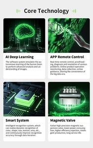 Cho nhà máy giá lúa mì hạt giống chấm điểm & màu SORTER Máy CE chứng nhận> 99% Độ chính xác 1000-2500 kg/giờ công suất trong Nga - Product Image 3