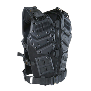 Gilet tactique de haute qualité, porte-plaques modulaire avec poids de sécurité et ceinture de sécurité pour l'entraînement des gardes - Product Image 5