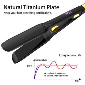 Fer à lisser professionnel 3 en 1 <span class=keywords><strong>Plancha</strong></span> De Cabello 450f avec logo personnalisé - Product Image 3