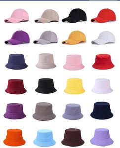 Custom Fashion <b>Men</b> Women Sun Protection <b>Flat</b> Top Wide Brim Fisherman <b>Caps</b> Custom Embroidery Logo Corduroy Bucket Hats - Product Image 5