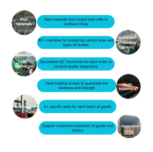 Шпилька болт DIN 975 Grade8.8 <span class=keywords><strong>ASTM</strong></span> A193 B6 B7 B7m B8m B8 шпилька болт - Product Image 5