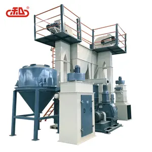 Automatic Chicken Pig Farm 3TPH Poultry Feed Mill Mash Feed Making Plant