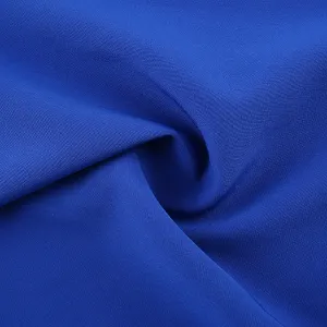 100% Vải Polyester Cho Quần Áo Chất Liệu Vải Dệt Chéo Hai Lớp Vải Spandex Uniqlo 92% Polyester 8% Vải Spandex Cho Bộ Com Lê