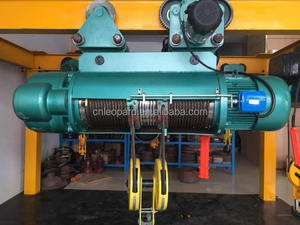 Promo! Derek Tali Listrik Mini Kapasitas 1T, Tinggi Angkat 6m, <span class=keywords><strong>Material</strong></span> Baja, Wire Winch Baru 380v untuk Pertambangan Gear Core - Product Image 6