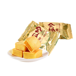 Pâtisserie en boîte de gâteau d'ananas sablé traditionnel chinois de 318g avec remplissage d'ananas doux - Product Image 2