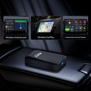 MMBไร้สายUSB <span class=keywords><strong>carplay</strong></span> dongleแบบมีสายไร้สาย<span class=keywords><strong>carplay</strong></span> aiกล่องAndroid 10 2GB + 8GB Androidอัตโนมัติ/IOS <span class=keywords><strong>carplay</strong></span>กล่องเมจิก - Product Image 2