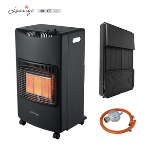 Chauffage au gaz pliable 4200W à chauffage rapide en céramique pour salon, mobile, personnalisé avec certificat CE LQ-H002F, radiateur au gaz - Product Image 1