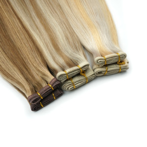 Doris Bellezza Cuticola Piena Allineati Virgin Dei Capelli Doppio Disegnato Remy Piatto Trama di Imballaggio Estensione Dei Capelli Naturale Dei Capelli Russo - Product Image 6