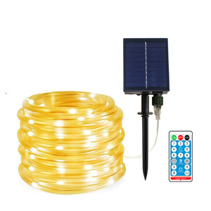 <span class=keywords><strong>Ruban</strong></span> d'éclairage flexible LED bandes lumineuses LED étanches lampadaires néon LED pour décoration de routes solaires - Product Image 3