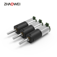 Zhaowei kunden spezifischer 12V 12mm Gleichstrom motor mit Planeten getriebe 40 U/min Gleichstrom motor mit hohem Drehmoment 12V 300 U/min für Spielzeug auto