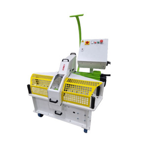 Machine de découpe automatique à 4 axes Clavel Ga118 pour découpe à basse pression de 11 à 40 mm, entraînement pneumatique avec commande PLC - Product Image 3