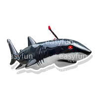 Machine de Bull Mécanique Requin à Absorption des Chocs avec Effet Musical pour Jeux de Fête Foraine, Certifiée FCC CE