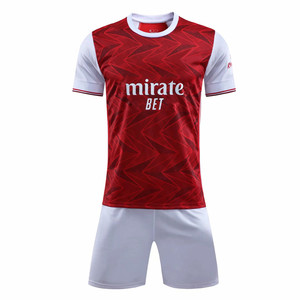 Football jersey red and white Clearance