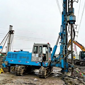 Machine de forage à micro-jet compacte pour la construction souterraine et la consolidation des sols - Product Image 2