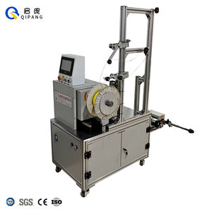 Fabricant QIPANG Câbles d'alimentation électrique automatique Machine à rembobiner active PLC Machine réceptrice de fil d'aluminium plat - Product Image 6