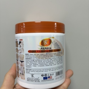 <span class=keywords><strong>Crema</strong></span> alla Papaya VSC con Burro al Collagene, Super Sbiancante, Idratante per <span class=keywords><strong>Corpo</strong></span> e Viso, Lozione Schiarente per la Pelle, Rimozione Macchie - Product Image 6