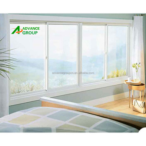 Fenêtre latérale coulissante fenêtre coulissante fenêtre à feuille unique en aluminium - Product Image 5