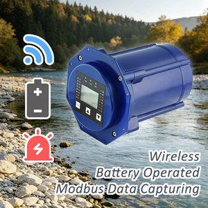 Registrador de Datos de Temperatura y Humedad para Monitoreo Ambiental en Exteriores, Sensor Inalámbrico Modbus, Colector Modbus 4G - Product Image 1