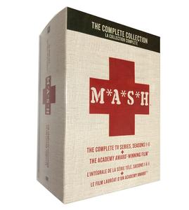 <span class=keywords><strong>MASH</strong></span>: La <span class=keywords><strong>Serie</strong></span> Completa Temporadas 1-11 + Película (DVD, Caja de 34 Discos) Programas de Televisión Películas en DVD Series de Televisión - Product Image 1