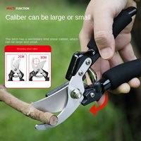 Sécateur en acier inoxydable 3Cr13, ciseaux de jardin pour branches épaisses, bonsaï, aménagement paysager, coupe robuste
