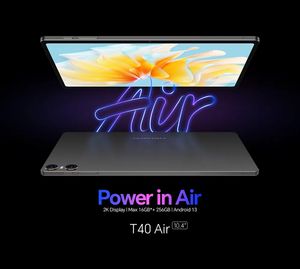 Estreno mundial Teclast T40Air Tablet Android 10,4 ''2K FHD Pantalla 8GB + 256GB Tablet Android 13 Unisoc T616 Octa Core 4G LTE <span class=keywords><strong>PC</strong></span> - Product Image 4