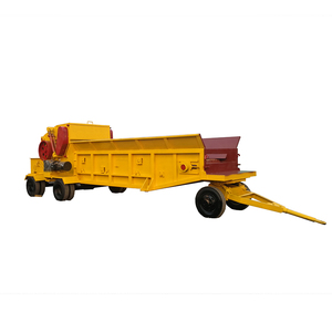 Broyeur industriel de bois pour palettes en bois usagées, branches, bûches et déchets de bois - Product Image 1