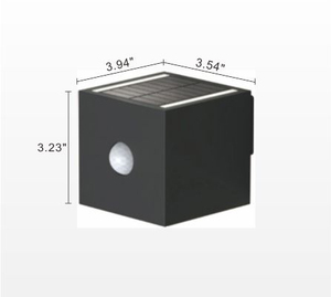 Lumières solaires de jardin, mur extérieur led - Product Image 5