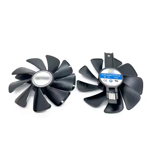 พัดลมระบายความร้อน DC12V CF1015H12D 95มม. สำหรับ RX480 8G <span class=keywords><strong>RX</strong></span> <span class=keywords><strong>470</strong></span> <span class=keywords><strong>4G</strong></span> GDDR5 <span class=keywords><strong>RX</strong></span> 570 <span class=keywords><strong>4G</strong></span> 8G D5 RX580 8G OC การ์ดจอ OC - Product Image 1