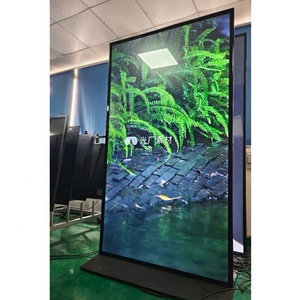 Floor Standing 75inch Full Screen 4K HD Interactive <strong>LCD</strong> <strong>Digital</strong> Signage <strong>Display</strong> - Product Image 1