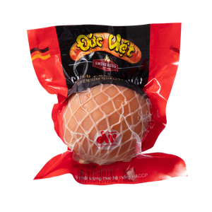 ข้อขาหมูรมควันเวียดนามพรีเมียม รสชาติแบบดั้งเดิมจากโรงรมควัน 450 กรัม บรรจุภัณฑ์สุญญากาศ |   ราคาส่งออกขายส่งจำนวนมาก - Product Image 1