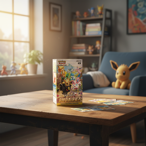 Caja de Cartas Coleccionables Pokemoned S6a Eevee Heroes Pack, 30 Paquetes, 150 Hojas, Hechas en Corea para Jugadores - Product Image 3