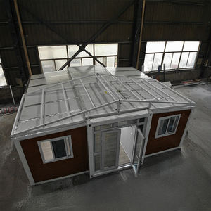 Casa de contenedores móvil prefabricada hecha en China, diseño plegable <span class=keywords><strong>alto</strong></span> con material de Panel sándwich, precio competitivo - Product Image 5