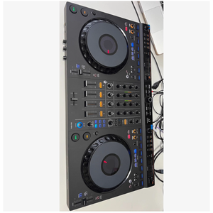 Pioneer <span class=keywords><strong>DJ</strong></span> DDJ-GRV6 : Contrôleur <span class=keywords><strong>DJ</strong></span> professionnel 4 canaux |   <span class=keywords><strong>Native</strong></span> rekordbox, Serato <span class=keywords><strong>DJ</strong></span> Pro, djay |   Double USB-C à échange à chaud |   Roues de défilement de 206 mm |   P - Product Image 5