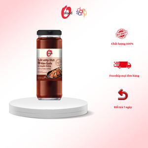 O'food Daesang Salsa de Barbacoa Coreana Auténtica Picante y de Sabor Original en Tarro de Vidrio, Venta al por Mayor, 240g - Product Image 3