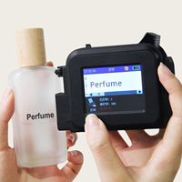 Usine directe Portable Mini imprimante multicolore portable Machine d'impression de cartes de papier de carton à jet d'encre Bouteille en plastique en verre Date
