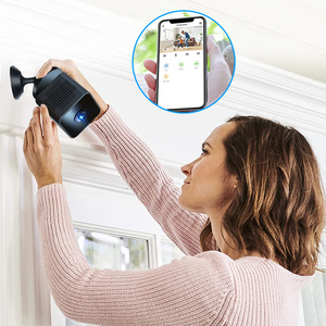 Caméras de surveillance X1 pour bébés et sports, vision nocturne 1080p, caméra de sécurité domestique CCTV Wi-Fi, application de contrôle à distance, intérieur/extérieur, en promotion - Product Image 6