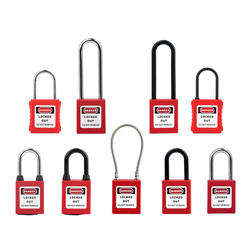 Candados de Seguridad ABS con Llave Maestra para Bloqueo y Etiquetado Industrial, Fabricante OEM Histay - Product Image 3