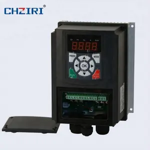 CHZIRI VFD VSD ac motor control drive speed governor general frequency inverter