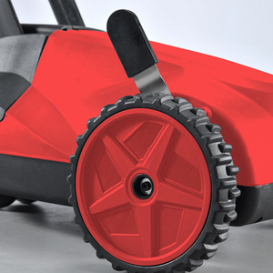 Cortacésped Inalámbrico con Batería de 21V y Ruedas, Motor sin Escobillas de 800W, Motor de 4 Tiempos de Grado Industrial/DIY, 30-40min de Autonomía - Product Image 5