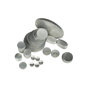 Durable Conductividad del calor Prominent Sliver Aluminio <span class=keywords><strong>Slug</strong></span> 3003 Shotblasted Aluminio Slugs Domed - Product Image 4