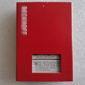 อะไหล่แท้จากเยอรมนี Beckhoff KL1012 K-Bus 2-Channel Digital Input Terminal 24VDC 0.2ms Fast Filter Isolated DI Module - Product Image 2