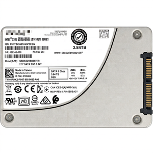 Unidad de Estado Sólido SATA TLC de Lectura Intensiva de 3.84 TB y 2.5 Pulgadas, Serie S4510, 6 Gb/s, 0DC29P DC29P SSDSC2KB038T8R - Product Image 1