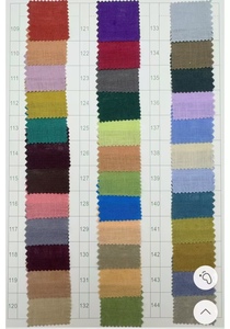Falda Casual para Mujer ALBBIA022, Larga hasta la Rodilla, con Cierre, Confeccionada con Tela 100% Lino Natural, Diseño Clásico Cruzado - Product Image 6